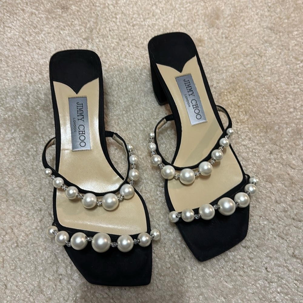 Jimmy choo heeled sandals